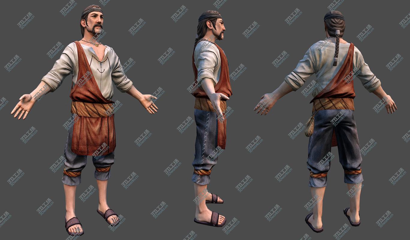 images/goods_img/20210313/Real-Time Rigged Pirates Collection Vol. 1/3.jpg